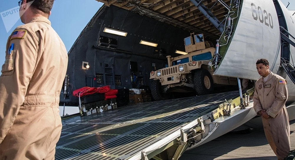 Όχημα του στρατού των ΗΠΑ προσγειώθηκε 1,5 χλμ. μακριά από το σχεδιασμένο σημείο (βίντεο)